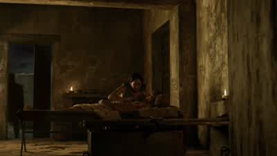 You bathe me as if a child. - Spartacus