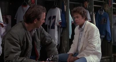 You be cocky and arrogant even when you're getting beat - Bull Durham