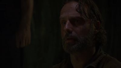 You be good, okay? - The Walking Dead