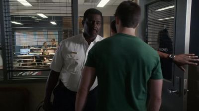 You be here one hour before next shift. - Chicago Fire