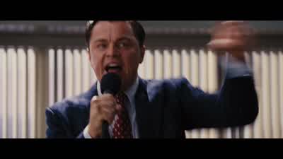 You be telephone fucking terrorists! - The Wolf of Wall Street