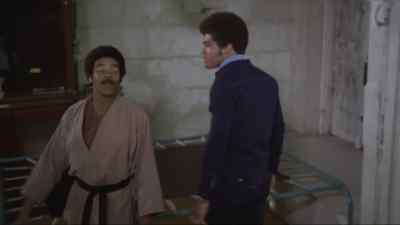 You be the good guy and I'll be the bad guy - Black Belt Jones