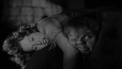 You beast, you monster!
Let me go! Let me go! - The Hunchback of Notre Dame