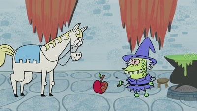 You beasts, take that!
And that! Stand and… - StoryBots: Answer Time