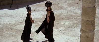 You beat him so hard that he was bent and lame - Jesus Christ Superstar
