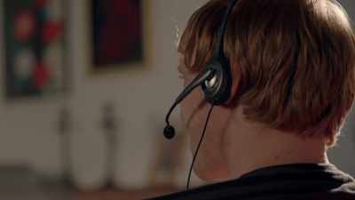 - You and Becca?
- Yeah, yeah, thing's are good. - Sick Note