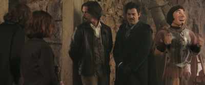 - You become ghosts and turn invisible.
- That's what we'll do. - Hui Buh and the Witch's Castle