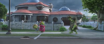 You become invincible Oh good Then you do it - Planet 51