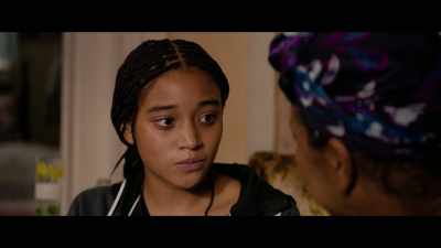 You been by his side from day one, - The Hate U Give