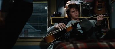 You been crying in here you little fairyLeave it alone manStill making a lot of racket on that freaking thingYeah still making a lot of racketToo weird in Mom's roomOh man Way too weird - Four Brothers