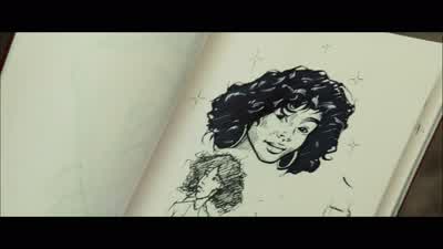 - You been drawing a long time? - The Equalizer 2