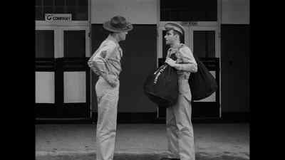 You been in the Army what now?
Five years? Five and a half? - From Here to Eternity