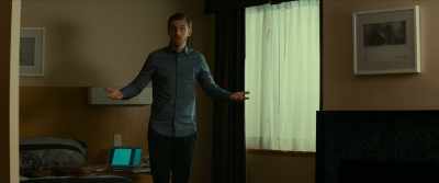 You been looking for work for a year,
come home, suddenly pop! Job. - Colossal