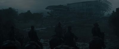 You been there long? - Cowboys &amp; Aliens