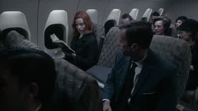 You been to Russia before? - The Queen's Gambit