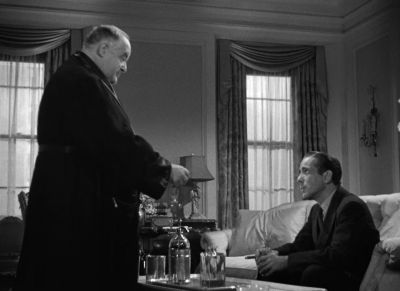 You begin to believe me a little - The Maltese Falcon