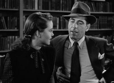 You begin to interest me - The Big Sleep