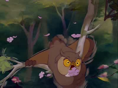 You begin to get weak in the knees. - Bambi