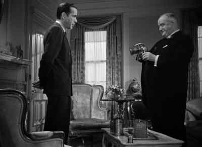 You begin well, sir. - The Maltese Falcon