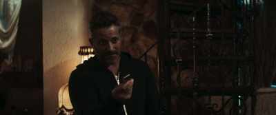 You being here, I know my son, - Beyond the Law