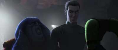 You being here
is enough to implicate him. - Star Wars: The Bad Batch