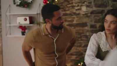You being here. - Unwrapping Christmas: Mia's Prince