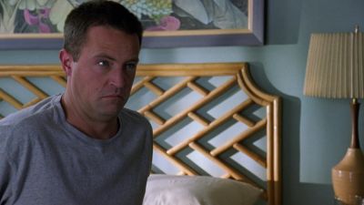 You believe I fell down the stairs right - The Whole Ten Yards