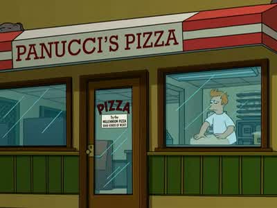 You believe me about the monsters, right, Mr. - Futurama