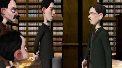 You believe that the barrier
between worlds is thinning? - Howard Lovecraft and the Kingdom of Madness