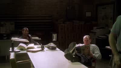 You believe this guy? - The Wire