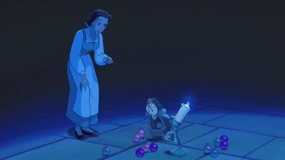 You belong side by side You should never be apart - Beauty and the Beast: The Enchanted Christmas