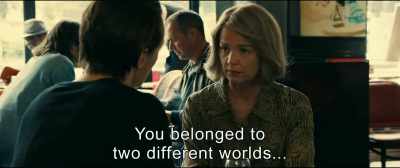 You belonged to two different worlds, - An Impossible Love