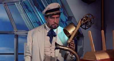 You below, this is
Robur speaking! - Master of the World