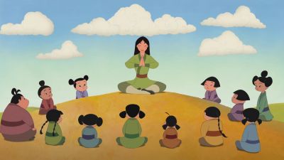 You bend in the wind - Mulan II