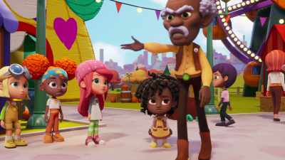 You berries are so nice! - Strawberry Shortcake and the Beast of Berry Bog