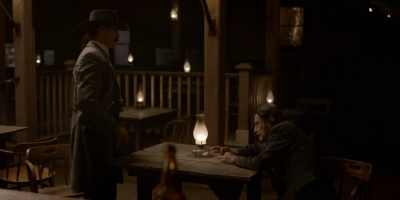 You best counsel
your partner proper, - Deadwood: The Movie
