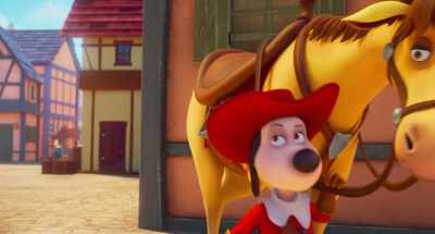 You bet we are, handsome. - Dogtanian and the Three Muskehounds