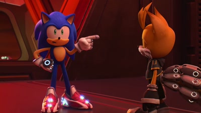 You bet we are! Uh, quick question. - Sonic Prime