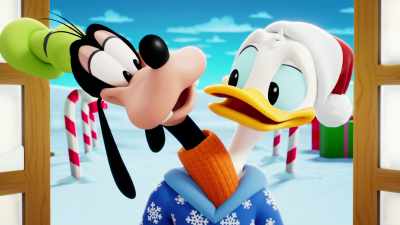 You bet. [chuckles] - Mickey and the Very Many Christmases