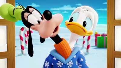 You bet. [chuckles] - Mickey and the Very Many Christmases