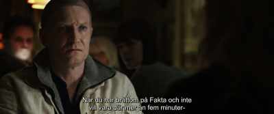 You bet you didn't.
You sound so grumpy. - Small Town Killers