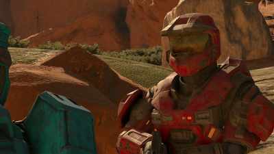 You bet, one, two, three. - Red vs. Blue: Restoration