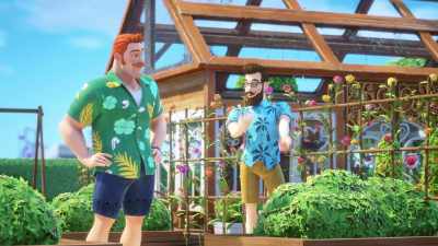 You betcha.
If you can't go to Hawaii, - LEGO Friends: Girls on a Mission
