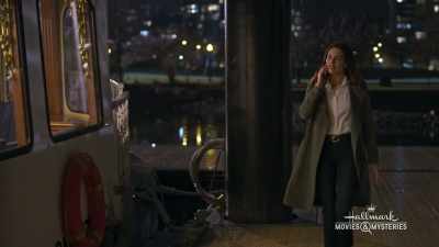  You better be. Bye. - Ruby Herring Mysteries: Prediction Murder