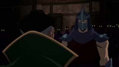 You had better be prepared
to honor yours. - Batman vs Teenage Mutant Ninja Turtles