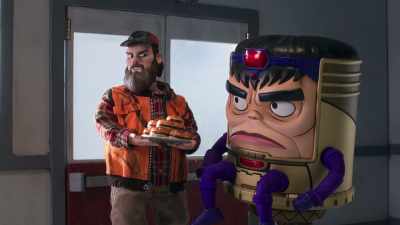 -You better be worth it.
-And you better make more of these. - Marvel's M.O.D.O.K.