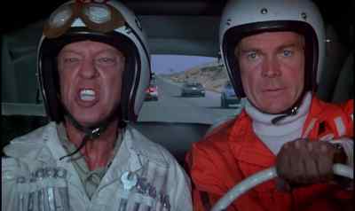 You better close
your mouth, turkey... - Herbie Goes to Monte Carlo