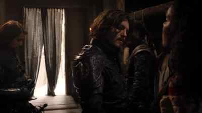 You better come with me. - The Musketeers