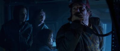 Hell son you better get a line down to usWe're in moderately poor shape down hereWe lost seven people includin' BudAnd we're about out of O 2so whatever you're gonna do you better do it fast - The Abyss