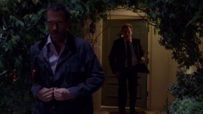 You better get back in
there. The kid's all alone. - House